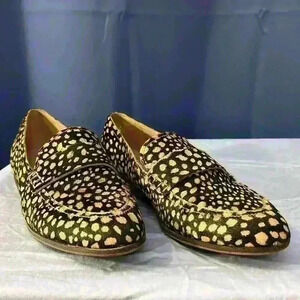 Madewell Genuine Calfhair Loafers